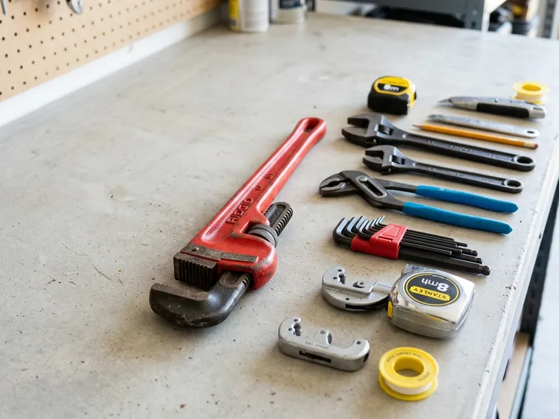 Professional plumbers in Suncrest, WA equipped with top-tier tools for residential and commercial plumbing services.