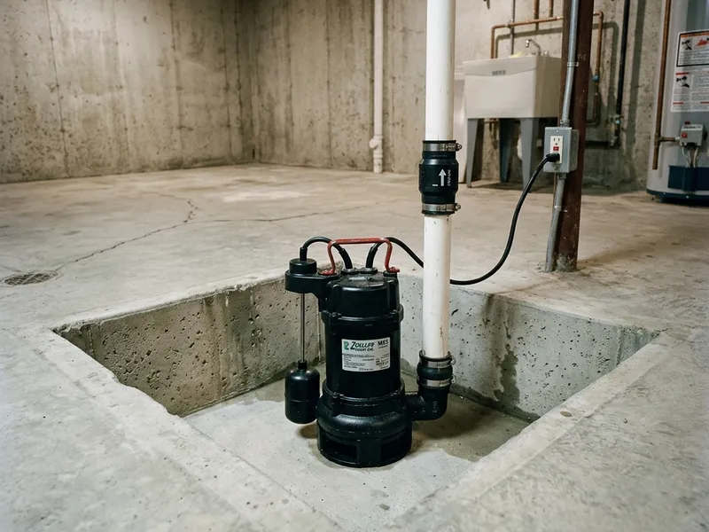 Sump Pump Installation Plumber in Suncrest, WA